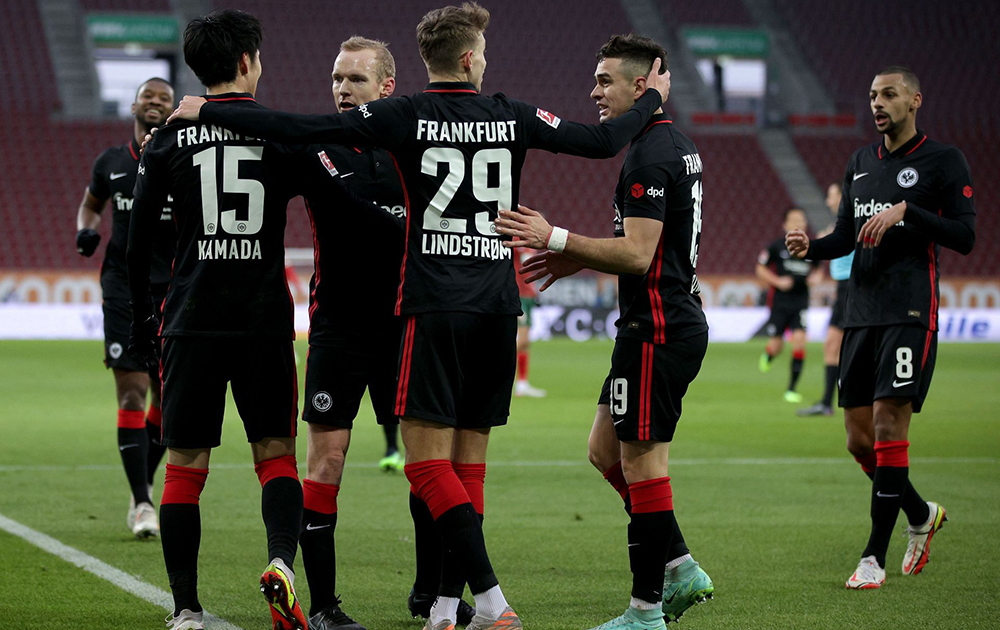 Eintracht Frankfurt 2021/2022 Font