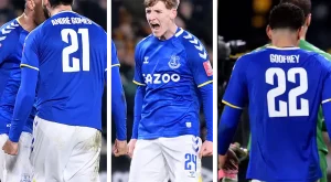 Everton Cup 2021-22 Home Kits
