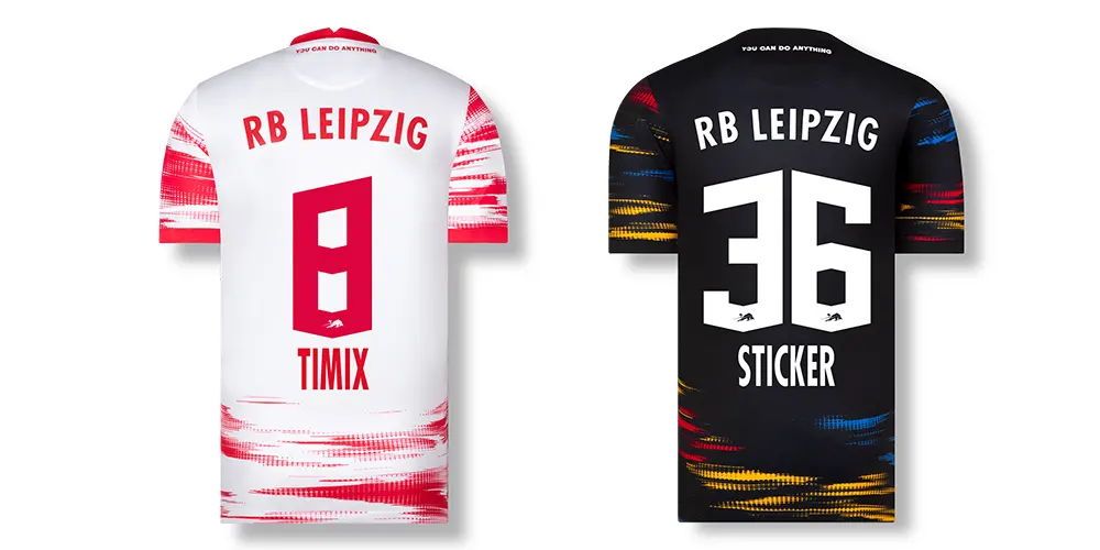 RB Leipzig 2020-2022 Jersey