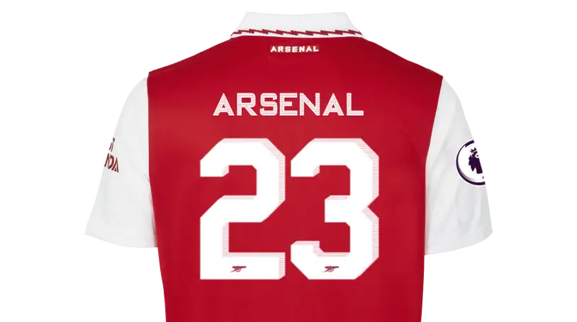 Arsenal 22-23 Font