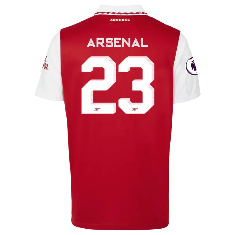 Arsenal 22-23 Kit Font 
