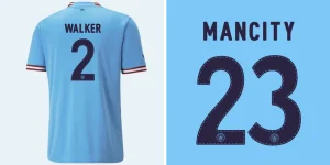Manchester City 22-23 Font