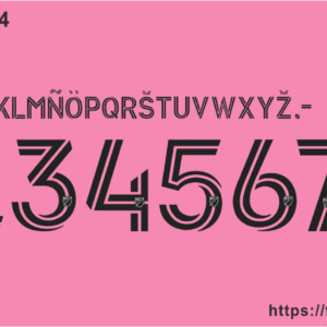 Inter Miami 2023-2024 Font Download