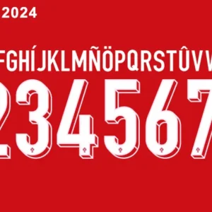 EURO Portugal 2024 Font