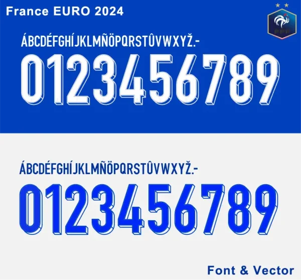 France Euro 2024 Font Download