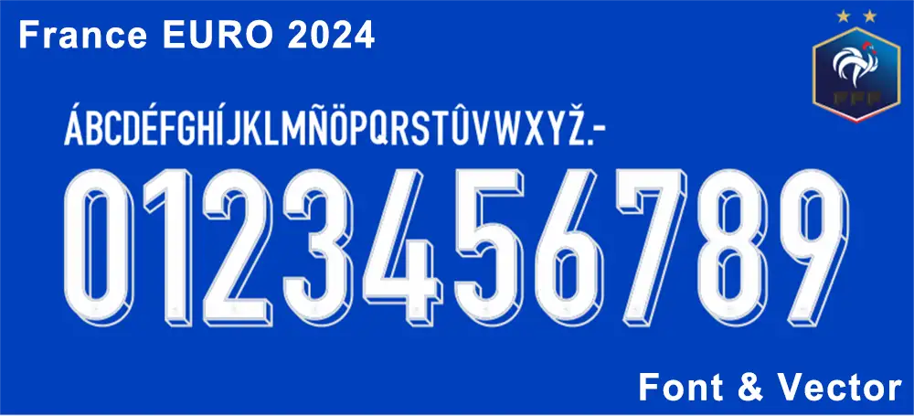 France Euro 2024 Font Download