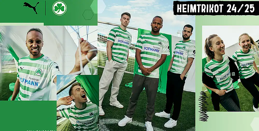 Greuther Furth 2024-25 Kit