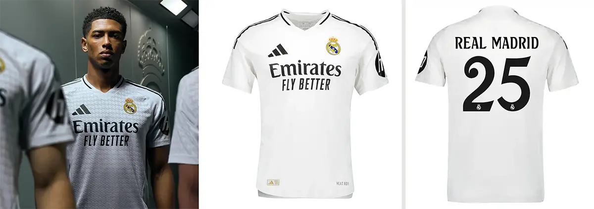 Real Madrid 24-25 Font