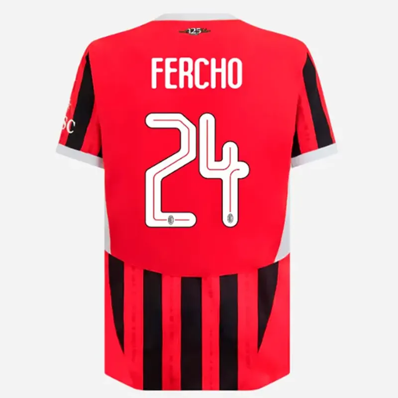 AC Milan Font 2024-25 UCL Kit