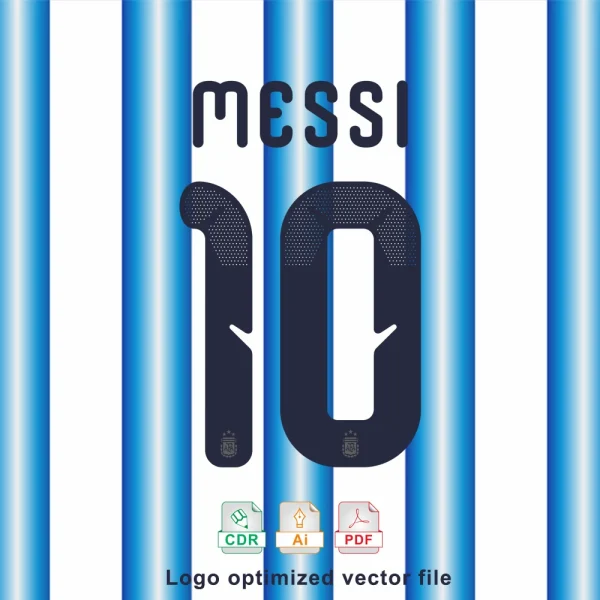 Argentina 2026 World Cup Font Pdf Vector File Downloads